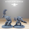 Station Forge - Orques – 11x Gobs Infantry berserkers 3