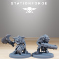 Station Forge - Orques – 11x Gobs Infantry berserkers 4