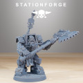 Station Forge - Orques –  11x Orkaz Infantry 1