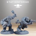 Station Forge - Orques –  11x Orkaz Infantry 2