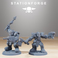 Station Forge - Orques –  11x Orkaz Infantry 6