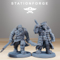 Station Forge - Orques – 10x Orkaz Pirates 1