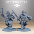 Station Forge - Orques – 10x Orkaz Pirates 2