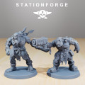 Station Forge - Orques – 10x Orkaz Plague Spreadaz 3