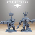 Station Forge - Orques – 10x Orkaz SkullKrushers 4