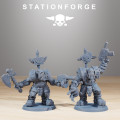 Station Forge - Orques – 10x Orkaz SkullKrushers 5