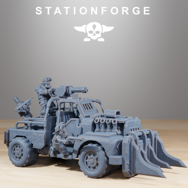 Station Forge - Orques – 1x Orkaz Speedsters - Trukks