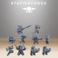 Station Forge - Orques – 1x Gobs Pearl Battle Ship 3