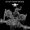 Station Forge - Orques – 1x Orkaz Plane 6