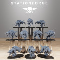 Station Forge - Orques – 4x Orkaz Beast Riders 1