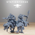 Station Forge - Orques – 4x Orkaz Beast Riders 6