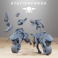 Station Forge - Orques – 4x Orkaz Beast Riders 7