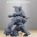 Station Forge - Orques – 1x Orkaz Mega Steppa 1