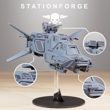 Station Forge - SM – 1x Socratis Speeder