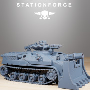 Station Forge - SM – 1x Socratis Vanguard Tank