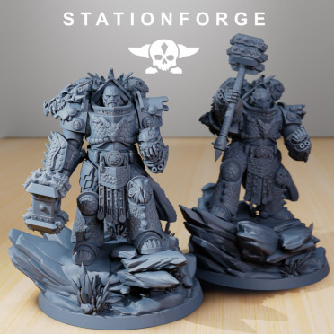 Station Forge - SM – 1x Prime Leader Of The Dragon Knights