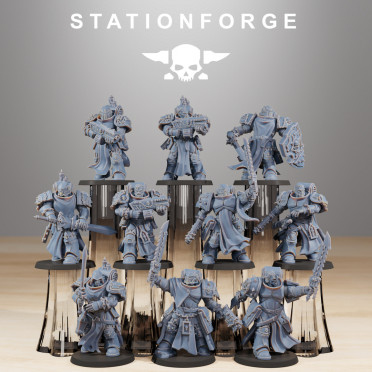 Station Forge - SM – 10x Socratis Crusaders