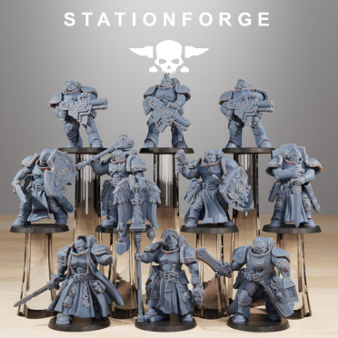 Station Forge - SM – 10x Socratis Knights