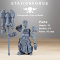 Station Forge - SM – 10x Socratis Knights 6