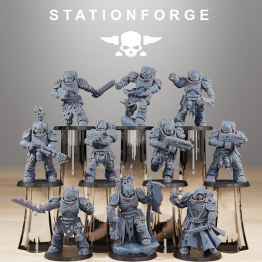 Station Forge - SM – 10x Socratis Doom Reapers