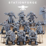 Station Forge - SM – 10x Socratis Guardmen