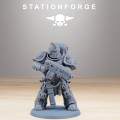 Station Forge - SM – 10x Socratis Guardmen 10