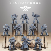 Station Forge - SM – 10x Socratis Legion Infantry