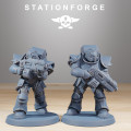 Station Forge - SM – 10x Socratis Legion Infantry 5