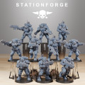 Station Forge - SM – 10x Socratis Light Infantry 0