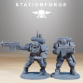 Station Forge - SM – 10x Socratis Light Infantry 2