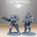 Station Forge - SM – 10x Socratis Light Infantry 4