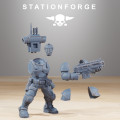 Station Forge - SM – 10x Socratis Light Infantry 7