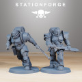 Station Forge - SM – 10x Socratis Melee Infantry 3