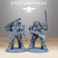 Station Forge - SM – 10x Socratis Melee Infantry 5