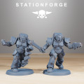 Station Forge - SM – 10x Socratis Melee Infantry 6