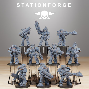 Station Forge - SM – 10x Socratis Ravagers