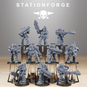 Station Forge - SM – 10x Socratis Ravagers