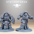 Station Forge - SM – 5x Socratis Vanguard Melee Unit Hammer/Shield 2