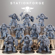 Station Forge - SM – 10x Socratis Vanguard Melee Unit