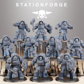 Station Forge - SM – 10x Socratis Vanguard Melee Unit 0