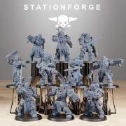 Station Forge - SM – 10x Socratis Zealots