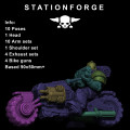 Station Forge - SM – 3x Socratis Bikers 12