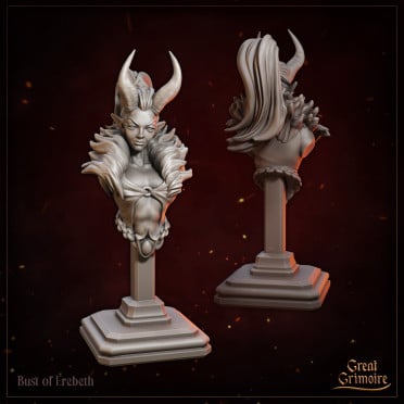 Great Grimoire - Bust - Erebeth