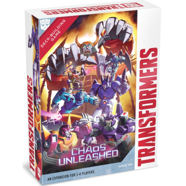 Transformers Deck Building Game - Chaos Unleashed