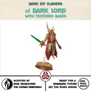 Dark city - Dark Lord - Edge Miniature the Cursed Dimension