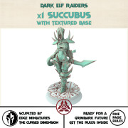 Dark city - Succubus - Edge Miniature the Cursed Dimension