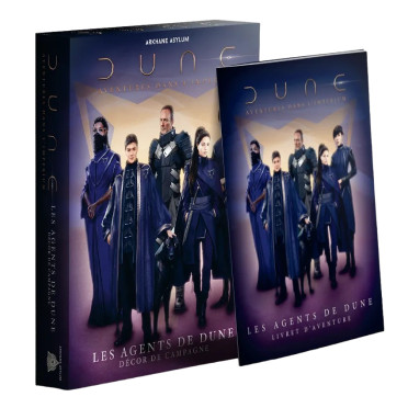 Dune : Aventures dans l'Imperium - Les Agents de Dune