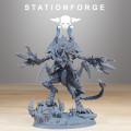 Station Forge – Hive Monster – 2x Xenarid Devourers 1