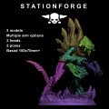 Station Forge – Hive Monster – 2x Xenarid Devourers 7