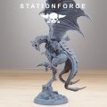 Station Forge – Hive Monster – Xenarid Flyer Leader 2